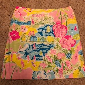 Lilly Pulitzer Lillywood Skirt